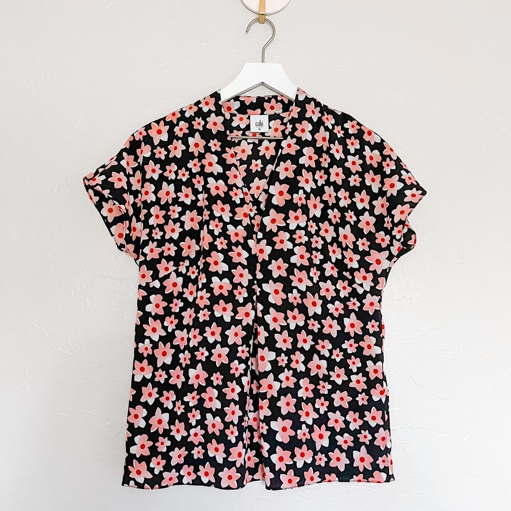 CAbi 5347 Harmony Blouse Extra Small